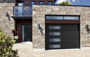 What is a wall-mounted garage door opener?