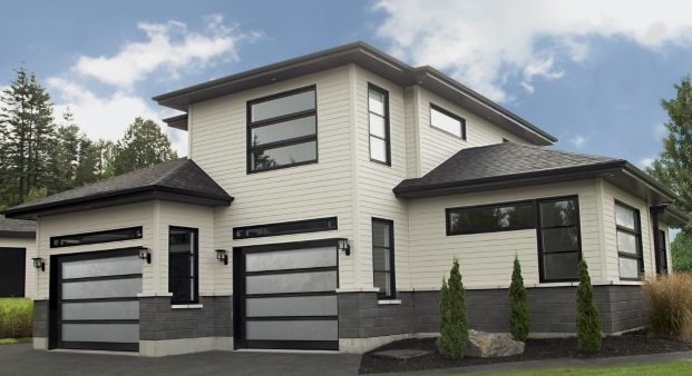 Tips for choosing garage doors for contemporary homes