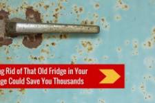 Getting Rid of That Old Fridge in Your Garage Could Save You Thousands