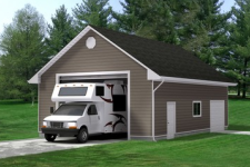 Choosing the Ideal Garage Door Size for SUVs and RVs