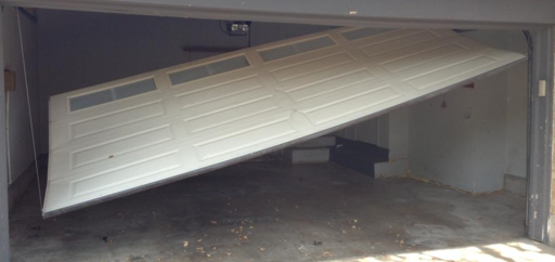 Outdated garage doors