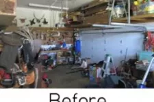 Saving Big on Garage Space