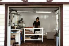 Garage transformation ideas: A scrapbooking workshop