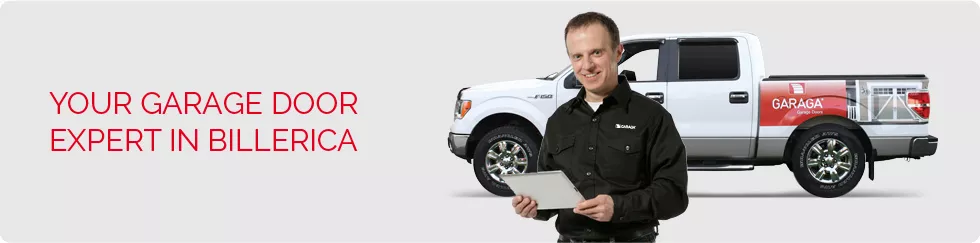 Banner your garage door expert in Billerica