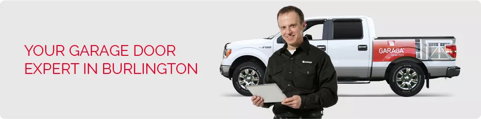 Your garage door expert in Burlington