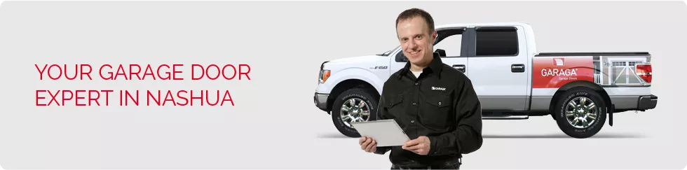 Your garage door expert in Nashua