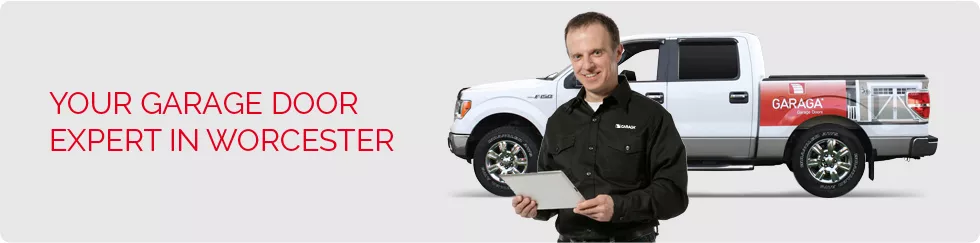 Your garage door expert in Worcester