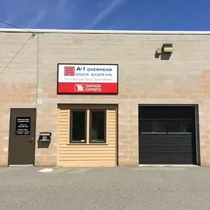 A-1 Overhead Door Systems | Signage on the building