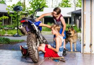 Turn your garage into a summer hot spot!