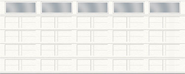 I-1 Layout, 2-Slat Base - 5 bays
